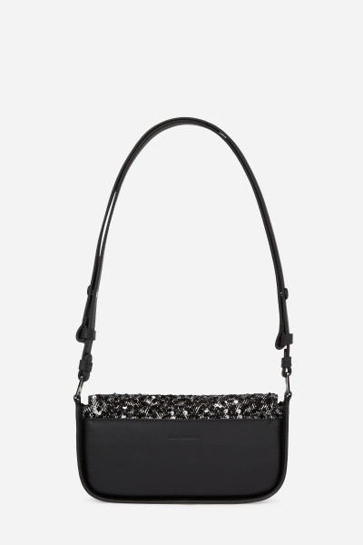 CROSSBODY KARL LAGERFELD K/SIGNATURE HERRINGBONE CB - Fotografie č. 3