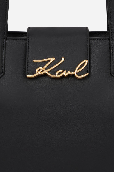 KABELKA KARL LAGERFELD K/SIGNATURE SM TOTE - Fotografie č. 5