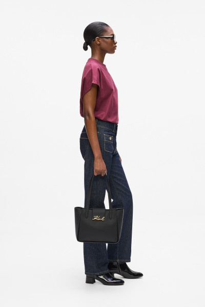 KABELKA KARL LAGERFELD K/SIGNATURE SM TOTE - Fotografie č. 2