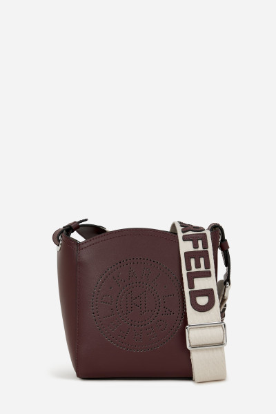 KABELKA KARL LAGERFELD K/CIRCLE SM BUCKET PERFORATED - Fotografie č. 1