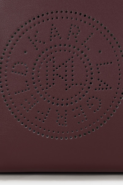 KABELKA KARL LAGERFELD K/CIRCLE SM BUCKET PERFORATED - Fotografie č. 5