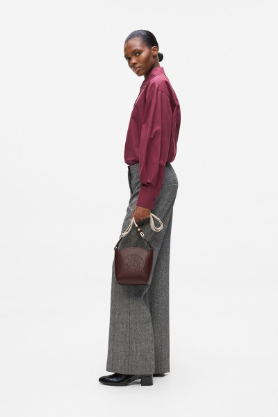 KABELKA KARL LAGERFELD K/CIRCLE SM BUCKET PERFORATED - Fotografie č. 3