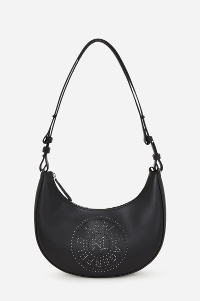 RETIKÜL KARL LAGERFELD K/CIRCLE MOONBAG STUDS - Kép 1
