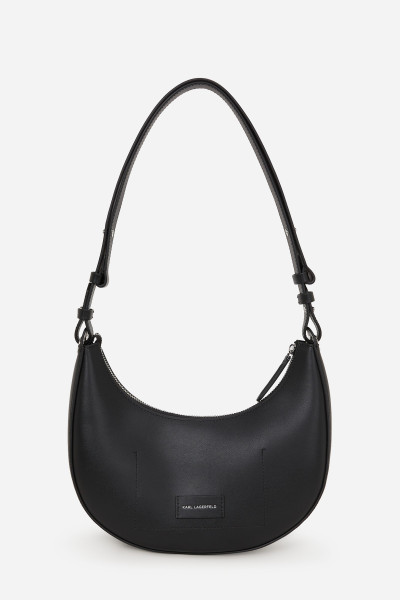 RETIKÜL KARL LAGERFELD K/CIRCLE MOONBAG STUDS - Kép 2