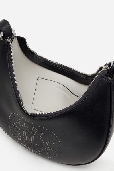 RETIKÜL KARL LAGERFELD K/CIRCLE MOONBAG STUDS - Kép 4