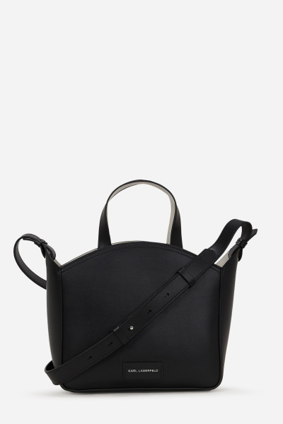 RETIKÜL KARL LAGERFELD K/CIRCLE SM TOTE STUDS - Kép 3