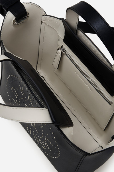 RETIKÜL KARL LAGERFELD K/CIRCLE SM TOTE STUDS - Kép 4