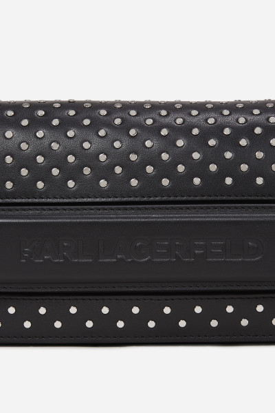 RETIKÜL KARL LAGERFELD IKON/K SOFT SHB STUDS - Kép 5