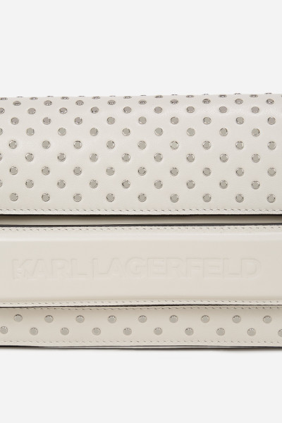 RETIKÜL KARL LAGERFELD IKON/K SOFT SHB STUDS - Kép 5