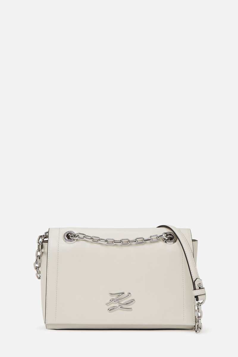 Kabelka Karl Lagerfeld K/Autograph Shoulderbag Cement
