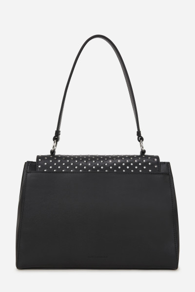 RETIKÜL KARL LAGERFELD IKON/K TOP HANDLE STUDS - Kép 3