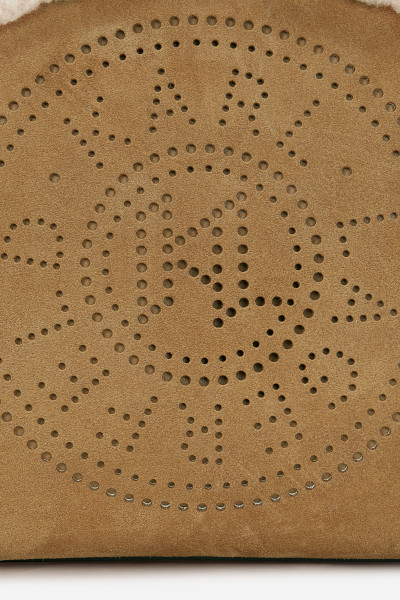 RETIKÜL KARL LAGERFELD K/CIRCLE SM TOTE SHEARLING - Kép 6