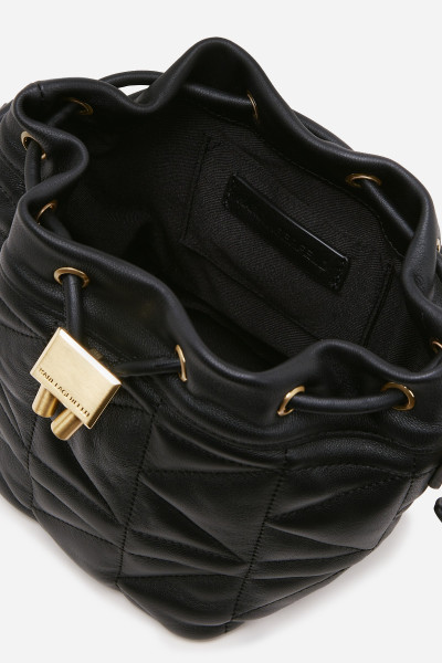 RETIKÜL KARL LAGERFELD K/KUILT BUCKET - Kép 4