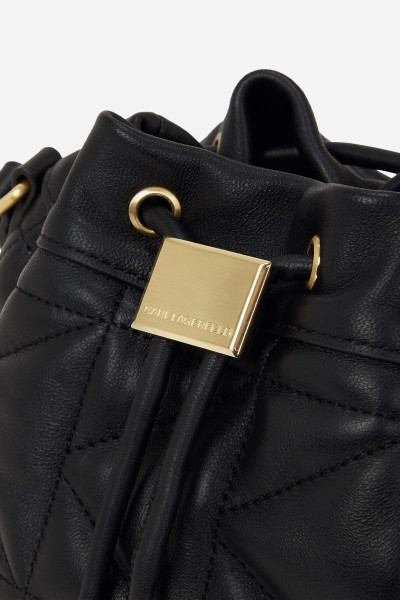 RETIKÜL KARL LAGERFELD K/KUILT BUCKET - Kép 5