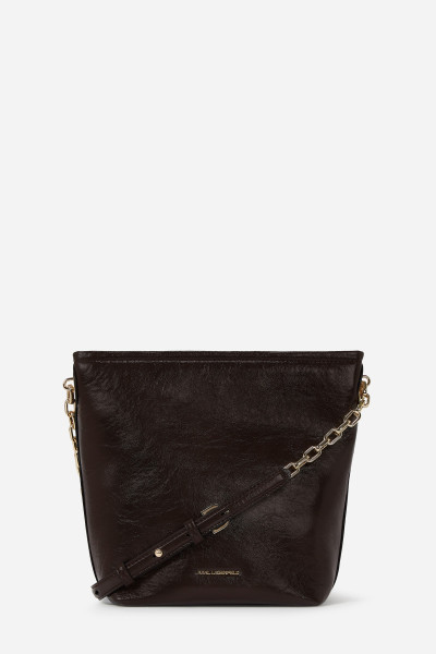 RETIKÜL KARL LAGERFELD K/AUTOGRAPH SM BUCKET NAPLA - Kép 3