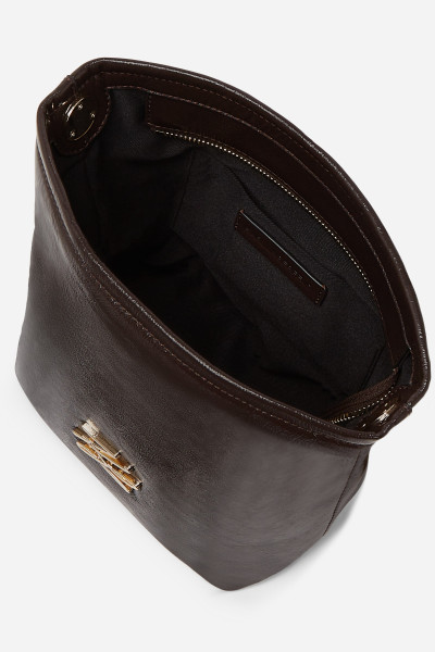 RETIKÜL KARL LAGERFELD K/AUTOGRAPH SM BUCKET NAPLA - Kép 4