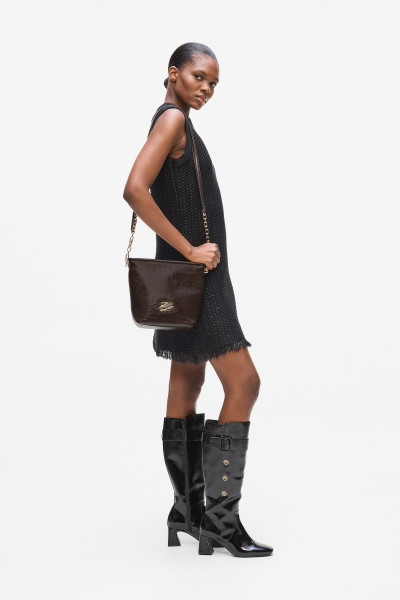 RETIKÜL KARL LAGERFELD K/AUTOGRAPH SM BUCKET NAPLA - Kép 2