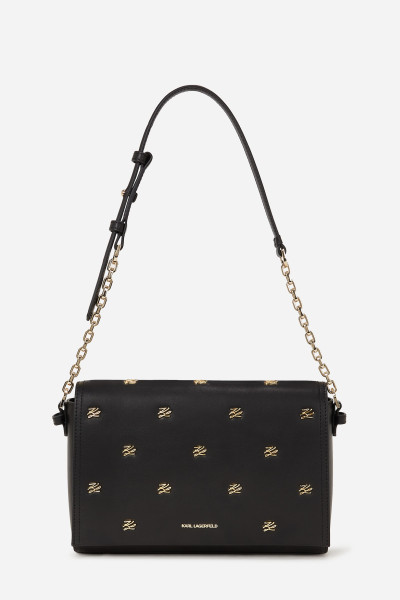 RETIKÜL KARL LAGERFELD K/AUTOGRAPH SHOULDERBAG PINS - Kép 1