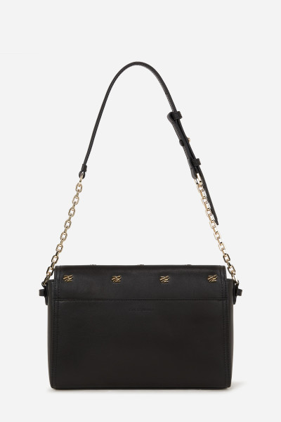 RETIKÜL KARL LAGERFELD K/AUTOGRAPH SHOULDERBAG PINS - Kép 2