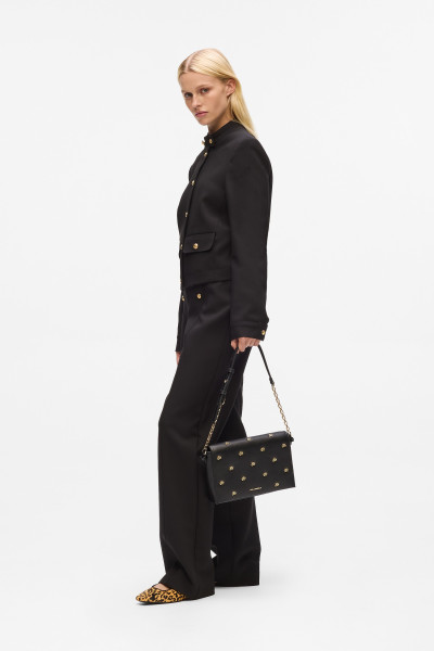 RETIKÜL KARL LAGERFELD K/AUTOGRAPH SHOULDERBAG PINS - Kép 3