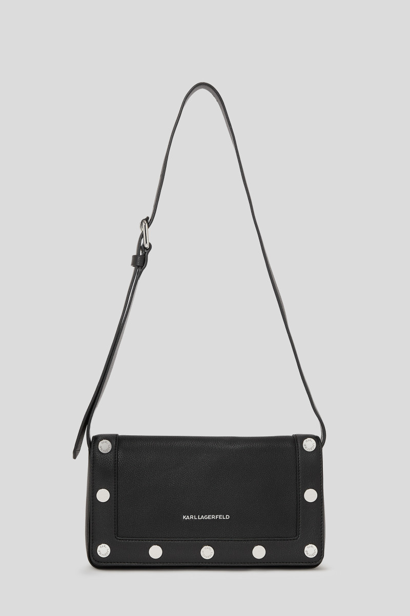 Levně Kabelka karl lagerfeld k/rocky marais sb black-nickel