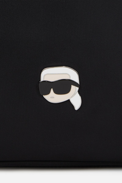 TÁSKA KARL LAGERFELD IKON NYLON WEEKENDER - Kép 4