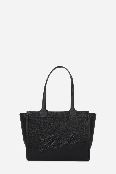 RETIKÜL KARL LAGERFELD K/SKUARE EW MD TOTE GRAINY - Kép 1