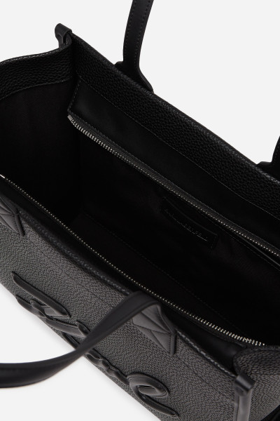 RETIKÜL KARL LAGERFELD K/SKUARE EW MD TOTE GRAINY - Kép 4