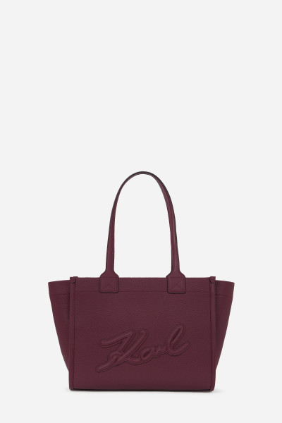 RETIKÜL KARL LAGERFELD K/SKUARE EW MD TOTE GRAINY - Kép 1