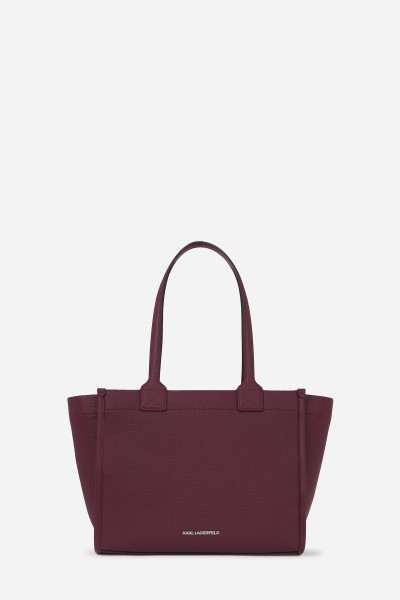 RETIKÜL KARL LAGERFELD K/SKUARE EW MD TOTE GRAINY - Kép 2