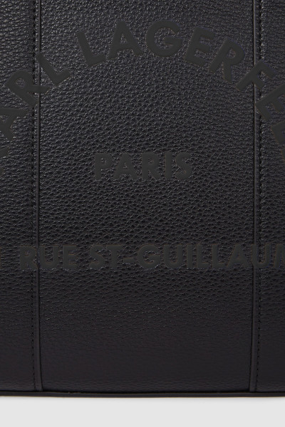 RETIKÜL KARL LAGERFELD K/RSG PEBBLE SQUARE MED TOTE - Kép 5