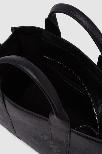 RETIKÜL KARL LAGERFELD K/RSG PEBBLE SQUARE MED TOTE - Kép 4