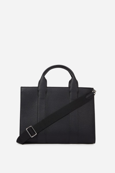 RETIKÜL KARL LAGERFELD K/RSG PEBBLE SQUARE MED TOTE - Kép 3