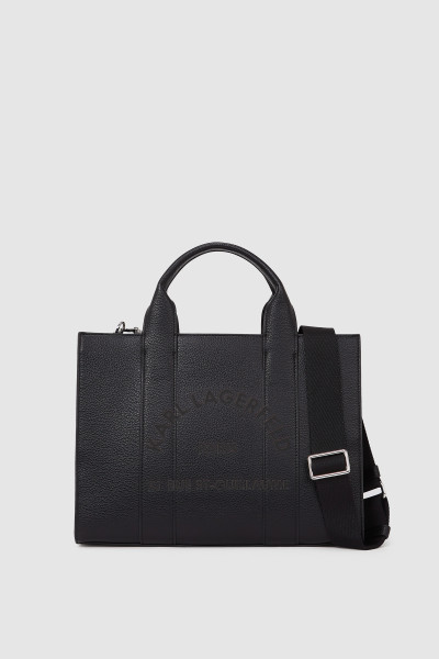 RETIKÜL KARL LAGERFELD K/RSG PEBBLE SQUARE MED TOTE - Kép 1