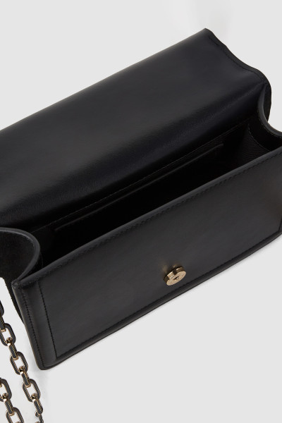 CROSSBODY KARL LAGERFELD K/NOVA SM CROSSBODY SUEDE - Kép 5