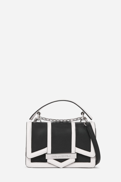 RETIKÜL KARL LAGERFELD K/NOVA SM CROSSBODY BL/WH - Kép 1