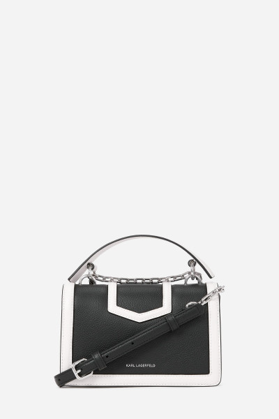 RETIKÜL KARL LAGERFELD K/NOVA SM CROSSBODY BL/WH - Kép 3