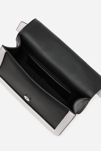 RETIKÜL KARL LAGERFELD K/NOVA SM CROSSBODY BL/WH - Kép 4