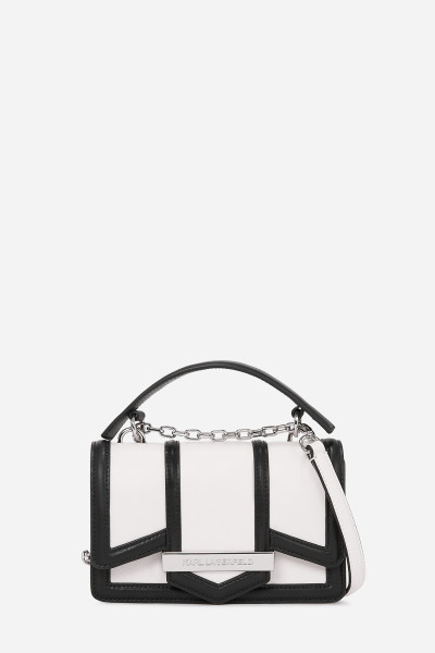 RETIKÜL KARL LAGERFELD K/NOVA SM CROSSBODY BL/WH - Kép 1