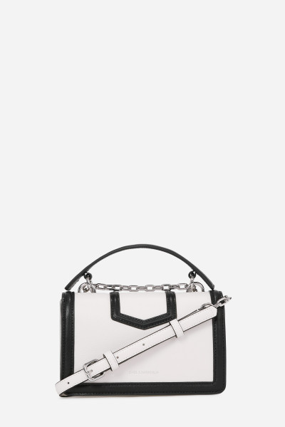 RETIKÜL KARL LAGERFELD K/NOVA SM CROSSBODY BL/WH - Kép 2