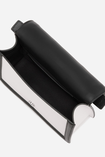 RETIKÜL KARL LAGERFELD K/NOVA SM CROSSBODY BL/WH - Kép 4