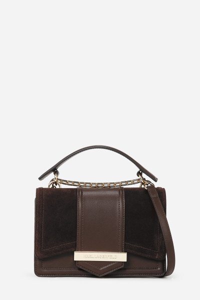 KABELKA KARL LAGERFELD K/NOVA SHOULDERBAG SUEDE - Fotografia č. 1