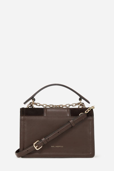 KABELKA KARL LAGERFELD K/NOVA SHOULDERBAG SUEDE - Fotografia č. 2