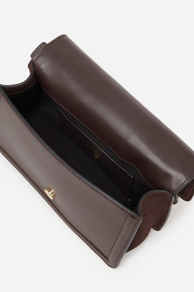 KABELKA KARL LAGERFELD K/NOVA SHOULDERBAG SUEDE - Fotografia č. 4