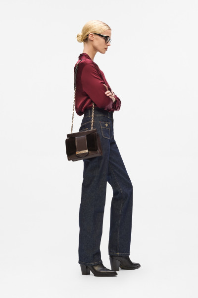 KABELKA KARL LAGERFELD K/NOVA SHOULDERBAG SUEDE - Fotografia č. 3