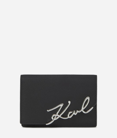 PENĚŽENKA KARL LAGERFELD K/SIGNATURE SMALL WALLET - Fotografie č. 5