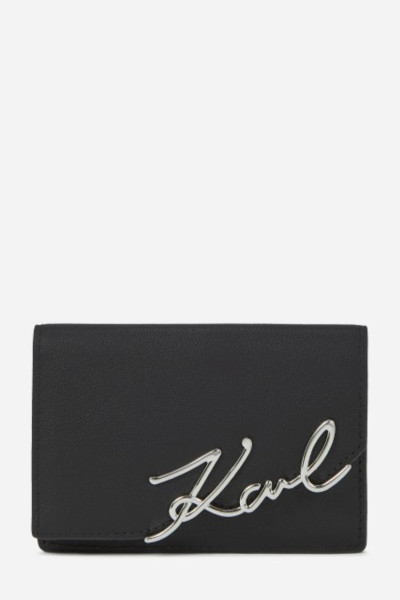 PENĚŽENKA KARL LAGERFELD K/SIGNATURE SMALL WALLET - Fotografie č. 1