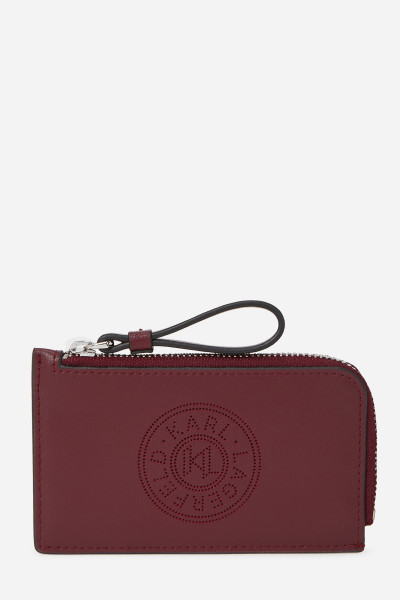 BANKKÁRTYA TOK KARL LAGERFELD K/CIRCLE ZIP CH - Kép 1