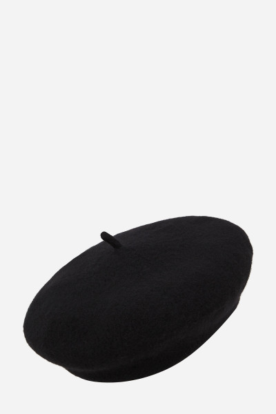 ČEPICE KARL LAGERFELD K/AUTOGRAPH WOOL BERET - Fotografie č. 2