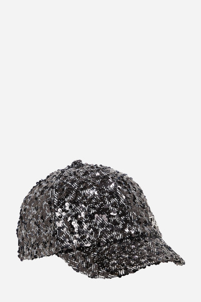 ŠILTOVKA KARL LAGERFELD K/SIGNATURE HERRINGBONE CAP - Fotografia č. 3
